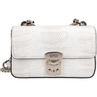 GUESS Schoudertas Eliette Mini Convertible XBody Flap Taupe Wit