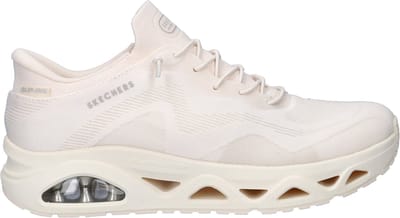 Skechers Hands Free Slip-Ins Uno Glide-Step dames instapper - Off White - Maat 39