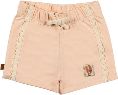 Frogs and Dogs - Jungle Shorts Lace | Roze - Katoen - Maat 74