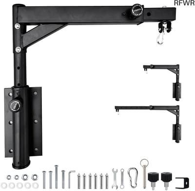 Muurbeugel voor Bokszak – Heavy Duty Wandbeugel – Ideaal voor Bokstraining, Kickboksen & Thuisgym