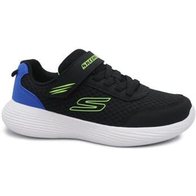 Skechers GO RUN 400 V2 jongens sneakers zwart - Maat 27 - Uitneembare zool