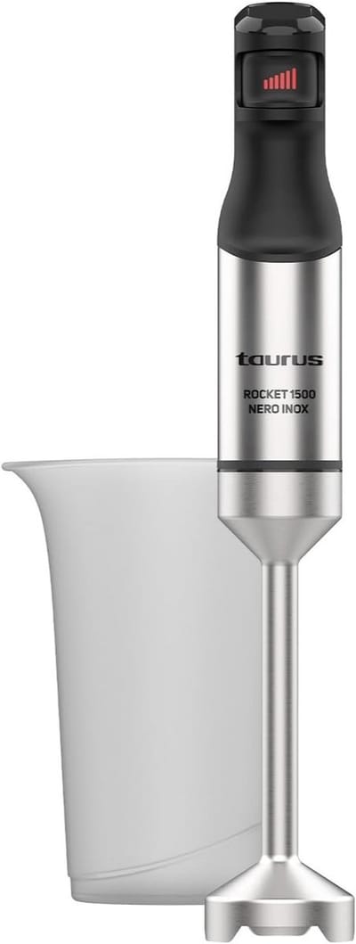 Staafmixer - Keukenmixer - Eten Bereiden - Variabele Snelheid - 1500 Watt - Zwart