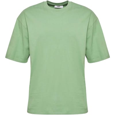 DEF - DFTS228 Heren T-shirt - M - Groen