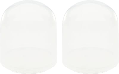 Natursutten set van 2 flesdoppen
