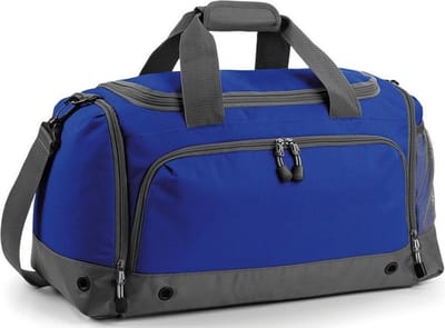 Bagbase Sporttas - 30 liter - reistas - blauw/grijs - 54x29x26 cm - Sporttassen - Weekendtassen - Voetbaltassen