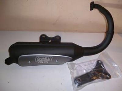 GIANNELLI uitlaatdemper voor scooter Peugeot 50 Trekker - Brembo remklauw 1998 tot 2008 Gloednieuw