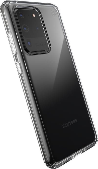 Speck Presidio Perfect Clear Samsung Galaxy S20 Ultra 5G Clear - with Microban