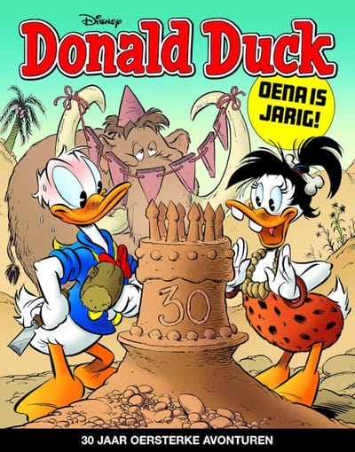 Donald Duck Jubileumalbum 2025-Oena - 30 jaar oersterke avonturen