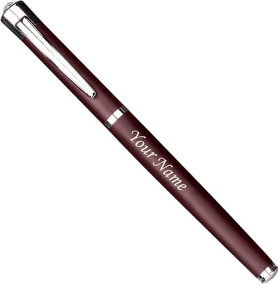 Luxe Metal Rollerball Pen met Gegraveerde Naam