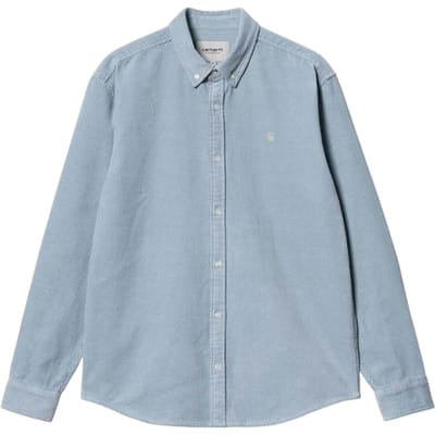 Carhartt Wip Madison Cord Shirt Wit