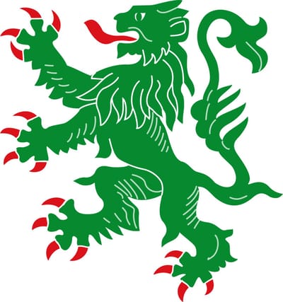 Vlag Hamoir 200x300cm