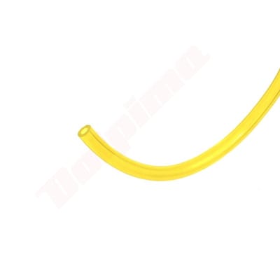 Benzineslang passend op 3,0x6,0mm YELLOW ( m )