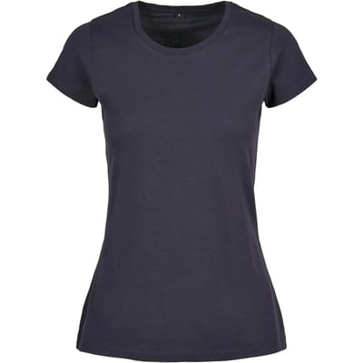 Dames-T-shirt Build Your Brand Basic