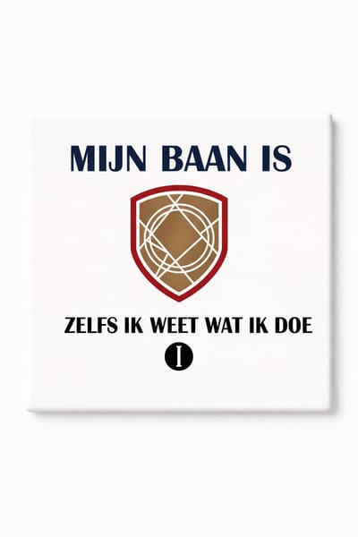 Tegel met Uniek Design | Ontwerp Jouw Eigen Tegel | Handgemaakt Cadeau voor Elk Interieur | Gepersonaliseerd op Aanvraag | Enkel of Grote Bestelling