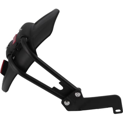 Motorfiets Achterspatbord Wielspatbord Spatbeschermer Cover Hoge Taaiheid Accessoire black