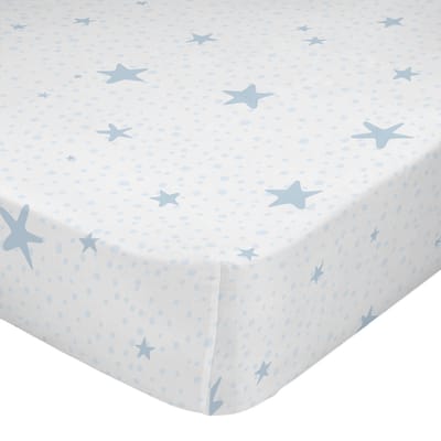 Kinderhoeslaken Little Star | Happy Basics Kids