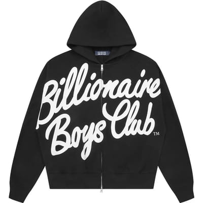 Hooded sweatshirt met rits Billionaire Boys Club