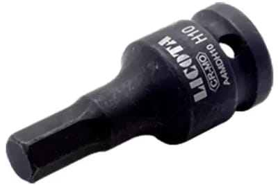 Slagmoersleutel dop, 1/2 inch H17, Luchtsleutel dop