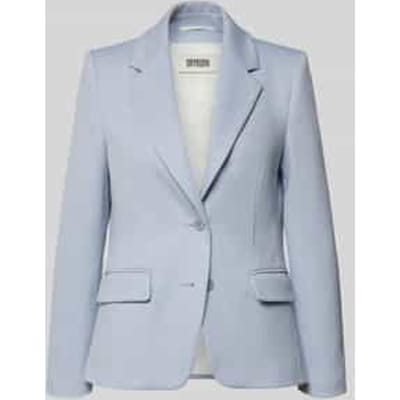 Slim fit blazer met klepzakken model 'BUNDREY'