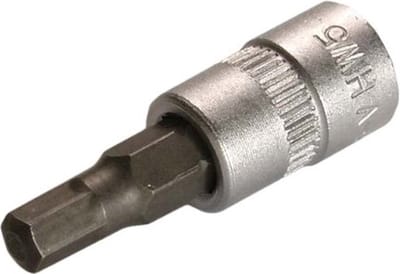 SW-Stahl IE/4-8 binnenzeskant doppen 1/4 aandrijving, 8 mm