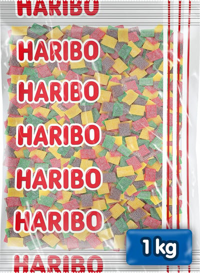 Haribo Pasta Frutta F!ZZ - zuur snoep in fruitsmaken - 1kg zak