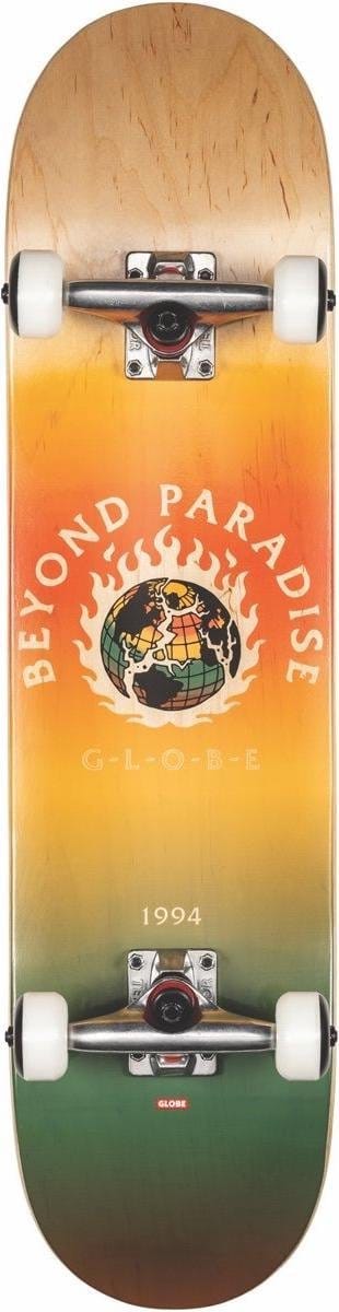 Globe G1 Ablaze 7.75 Skateboard Ombre