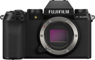Fujifilm Systeemcamera X-S20 Body Zwart
