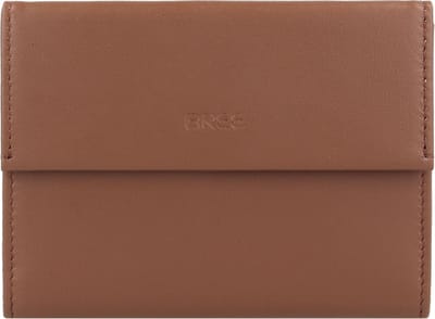 BREE Leren Kaarthoes Pure SLG 103 Card Holder Ceder Donkerbruin