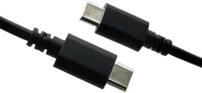 USB-C Kabel - Type C Connectie - Apparaten Laden - Universele Compatibiliteit - 1 Meter Lengte - Zwart