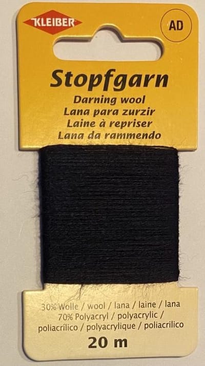 71029 Stopwol 20mtr donker blauw