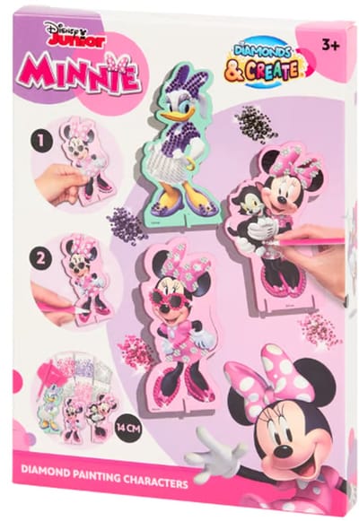 Disney Minnie Mouse Diamant Schilderen - Diamond Painting Disney Minnie - Disney Minnie Diamond Painting