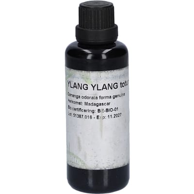 Sjankara Ylang Ylang Totum Ess. Olie Bio 50ml