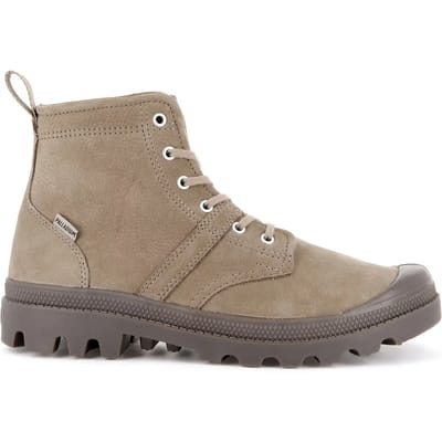 Palladium 77983-230-M Pallabrousse Hi WP - Herenschoenen Laarzen - Botbruin