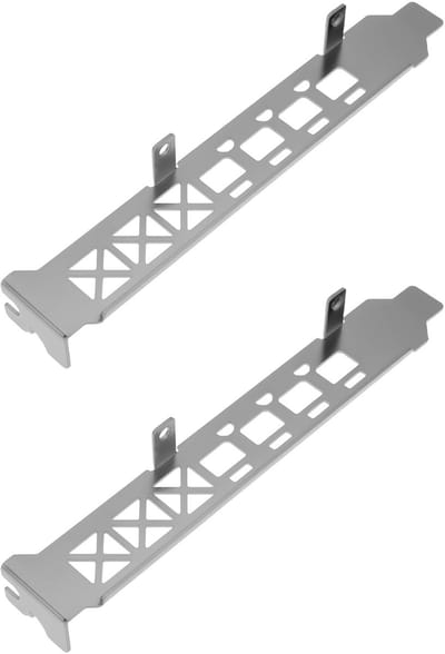 Dailygoods- Beugel Hoogte - Compatibel met AMD FirePro Radeon WX4100/WX3200 - Eenvoudig te installeren - Duurzaam metaal - Hoge betrouwbaarheid - Lange levensduur - Beugelplaat