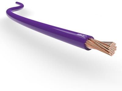 Voertuigkabel - Autokabel Massakabel - Elektrische Installatie - Flexibel En Dun - 15 mm2 5m 10m - Zwart