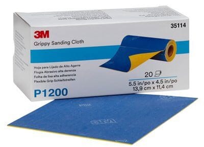 3M 35114 Flex Grip Schuurdoekjes P1200 - 20 stuks in doosje