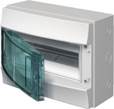 ABB | Mistral 65 | Groepenkast / Verdeelkast met deur | GWT750 IP65 Kunststof | 12 modules
