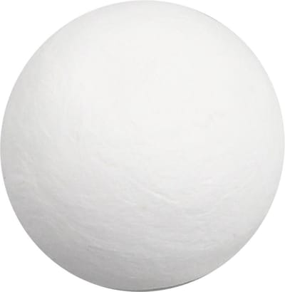 Ballen d: 50 mm wit katoen 50stuks