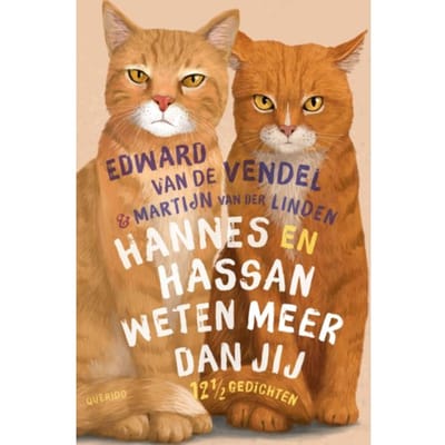 Hannes En Hassan Weten Meer Dan Jij - 12 1/2 Gedichten - Edward van de Vendel