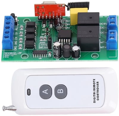 Motor Controle Module - Afstandsbediening Relais - Motor Rotatie Besturing - DC 6V-40V Werkspanning