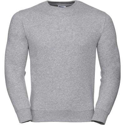Russell Heren Authentiek Sweatshirt (Licht Oxford)