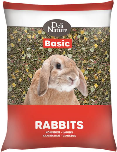 Deli Nature Basic Konijnenvoer - 15 kg