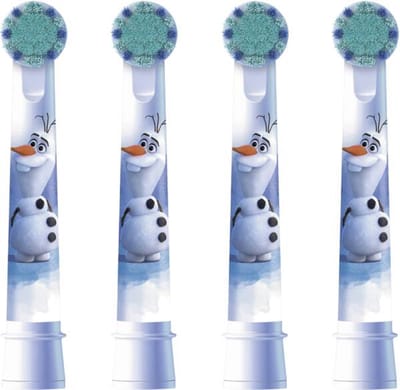 Oral-B Disney Frozen - Opzetborstels - Kinderen - Zachte Borstelharen - 4 Stuks