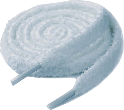 Hypedpair Fluffy Veters | 140CM | Lichtblauw | Light Blue | Fluffy Laces | Pluche Veters