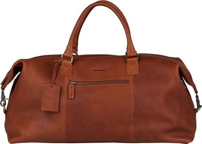 BURKELY Antique Avery Weekender Reistas - Cognac