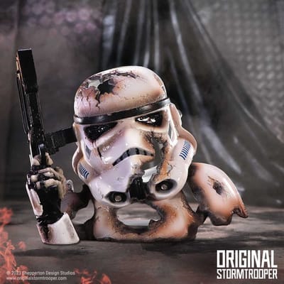 Nemesis Now - Stormtrooper in battle Blasted Bust 23.5 cm - Figuur