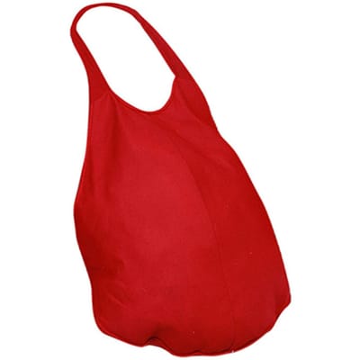 Kerstmis Nep Gevuld Buikje Kerstkostuum Verkleed Accessoires Feestartikelen Rood rood