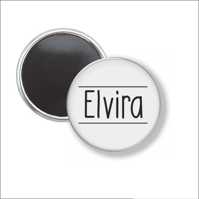 Button Met Magneet 58 MM - Elvira - NIET VOOR KLEDING