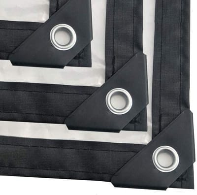 Dekzeil Transparant - Afdekzeil Tentzeil - Bescherming Buiten - Waterdicht 5ml - 2x3m