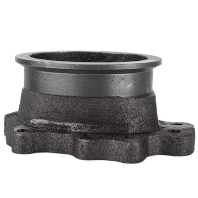 Auto 3 inch V-band Klem Flens Turbo Adapter Vervanging voor Garrett GT25   GT28   T25   T28 Turbo